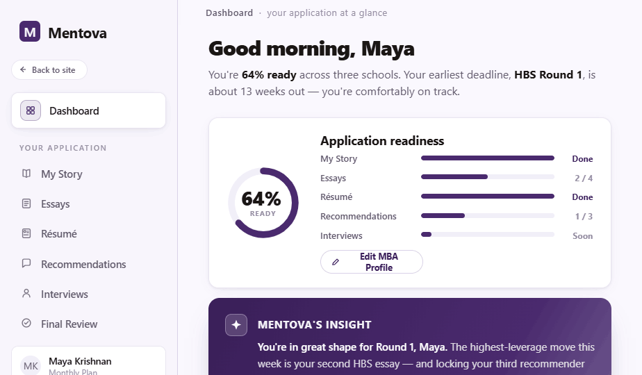 Consira dashboard tracking readiness across schools and deadlines